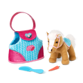 Heart Stripes Bag Pony