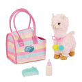 Striped Bag Llama