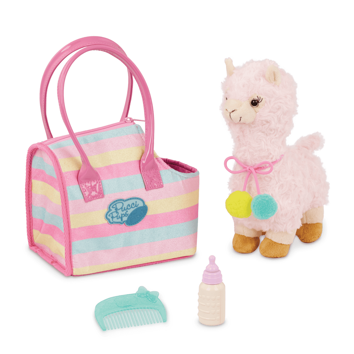 Striped Bag Llama