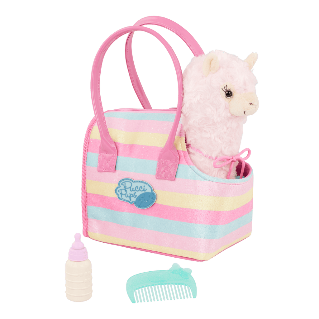Striped Bag Llama