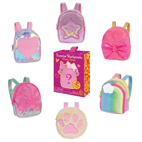 Surprise Backpacks Party Series