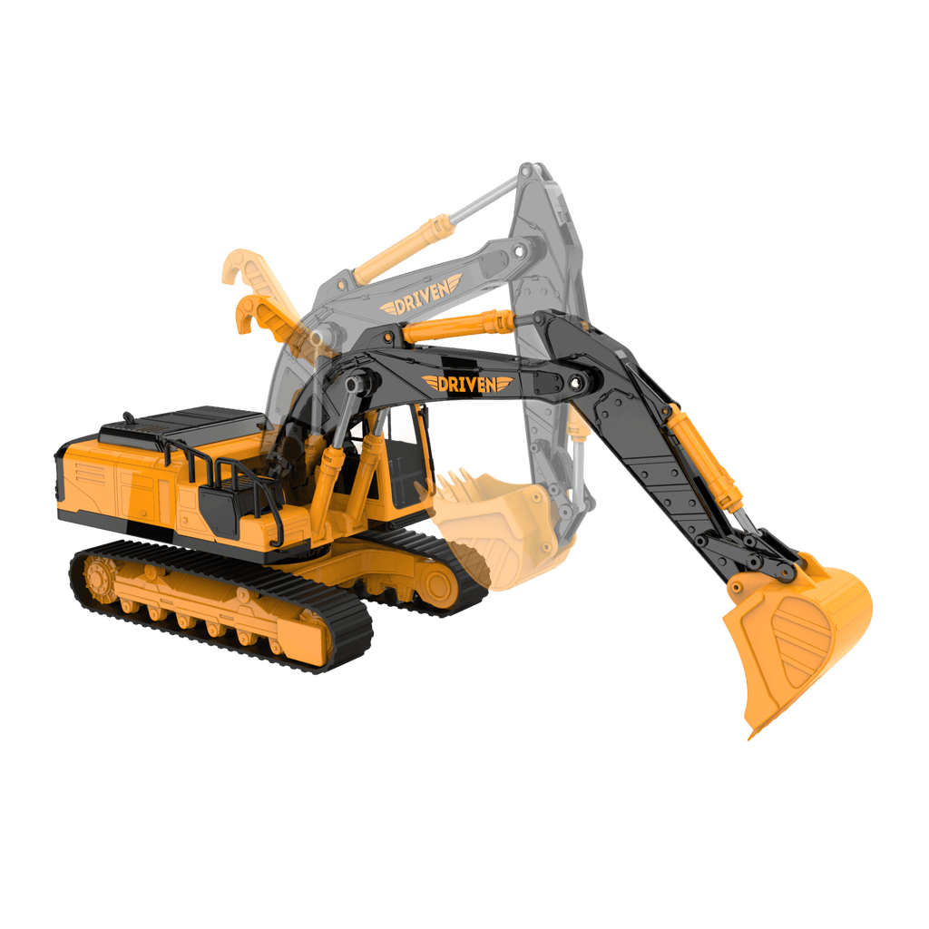 Excavator Toy Vehicle