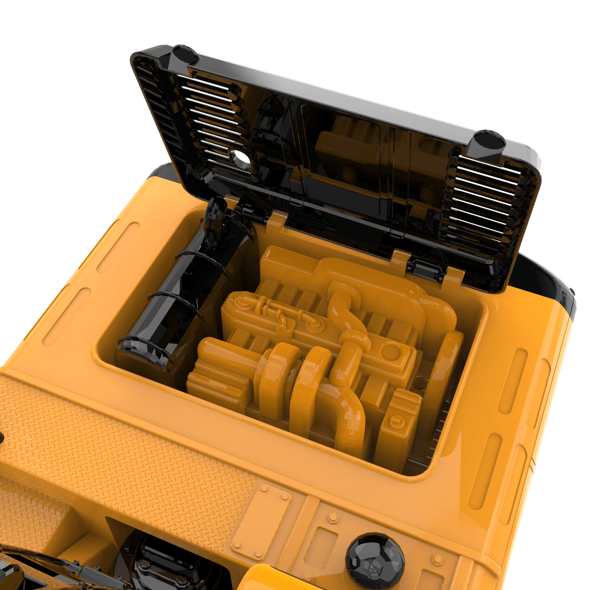 Excavator Toy Vehicle