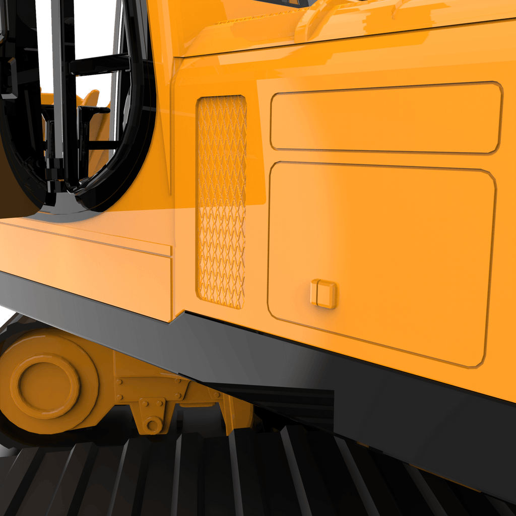 Excavator Toy Vehicle