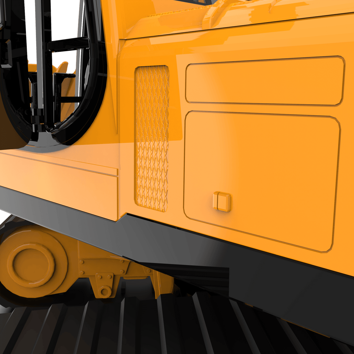 Excavator Toy Vehicle