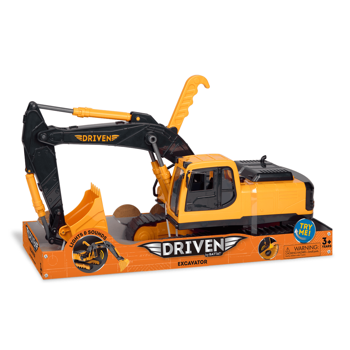 Excavator Toy Vehicle