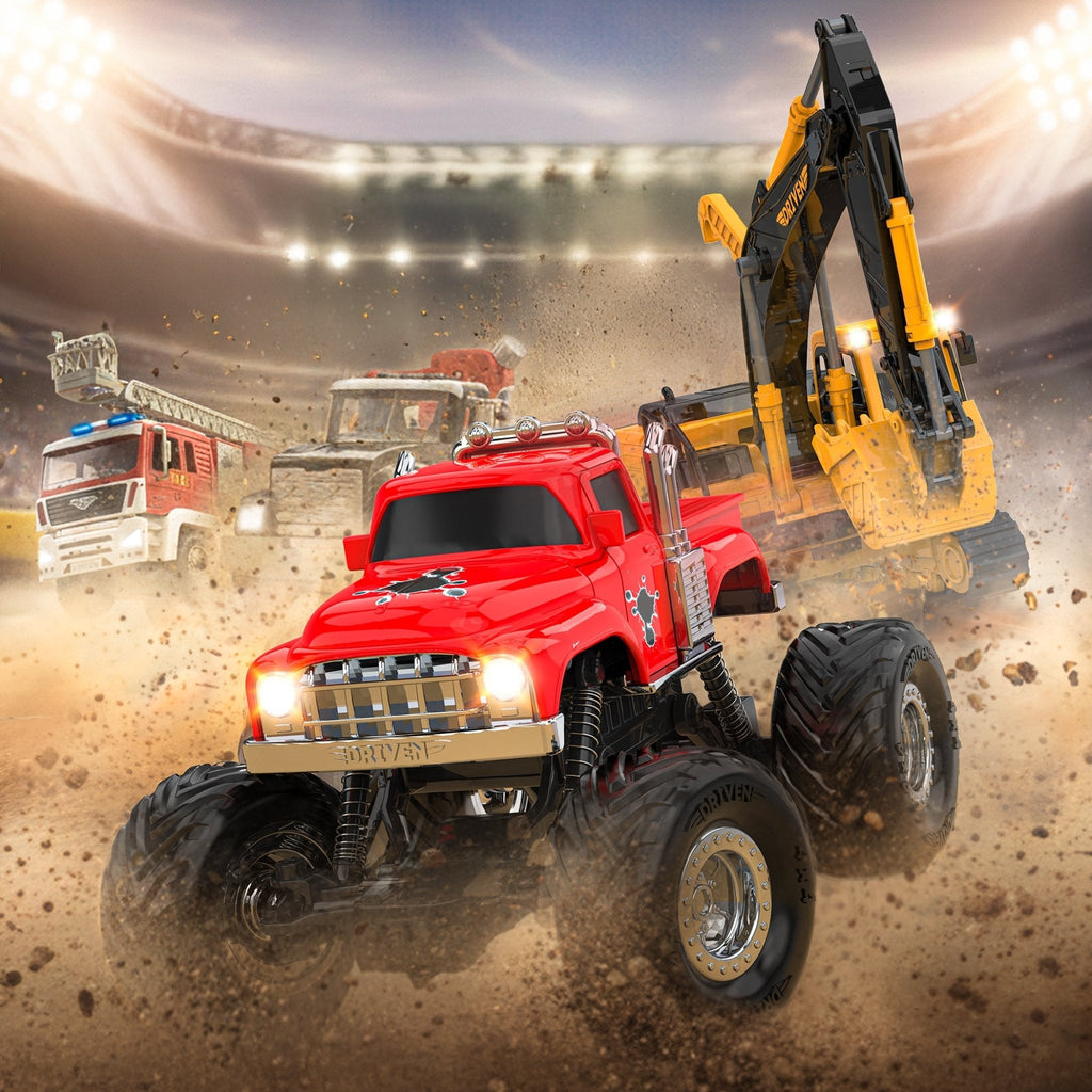 Excavator Toy Vehicle