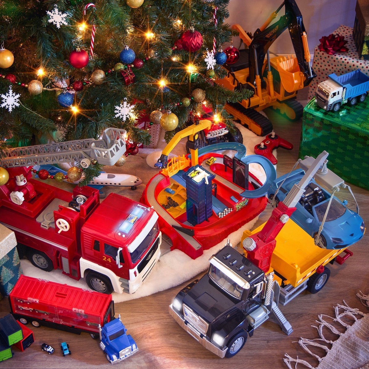 Excavator Toy Vehicle