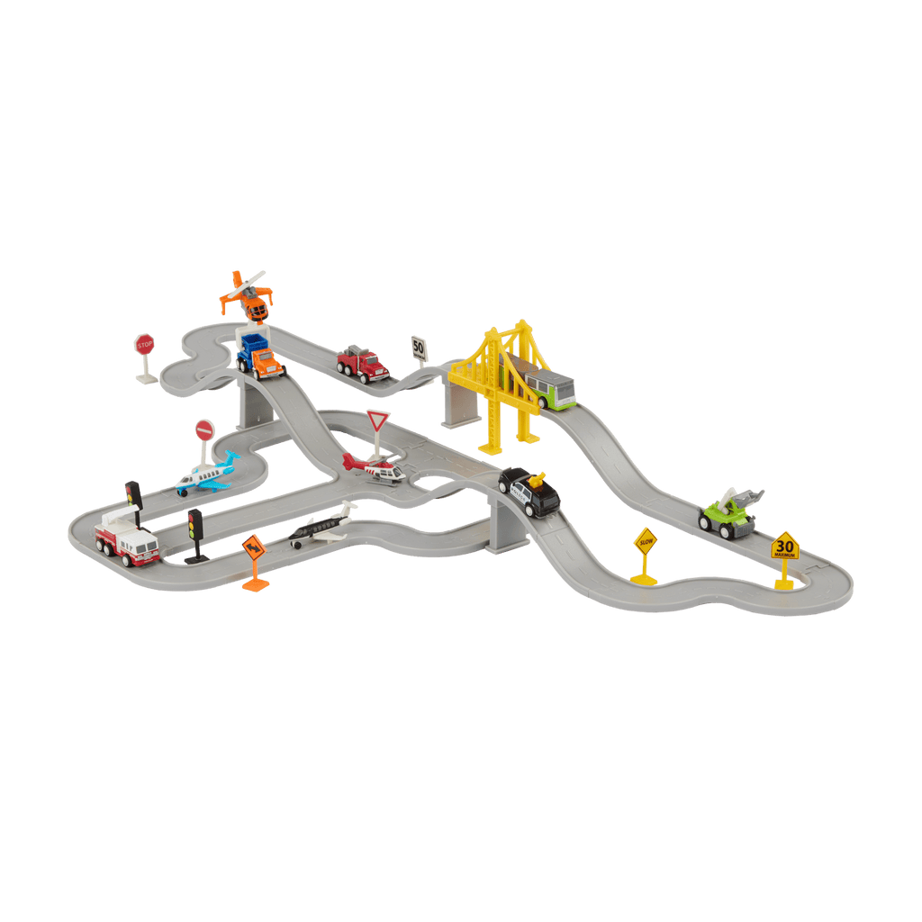 Pocket Airport Runway Playset