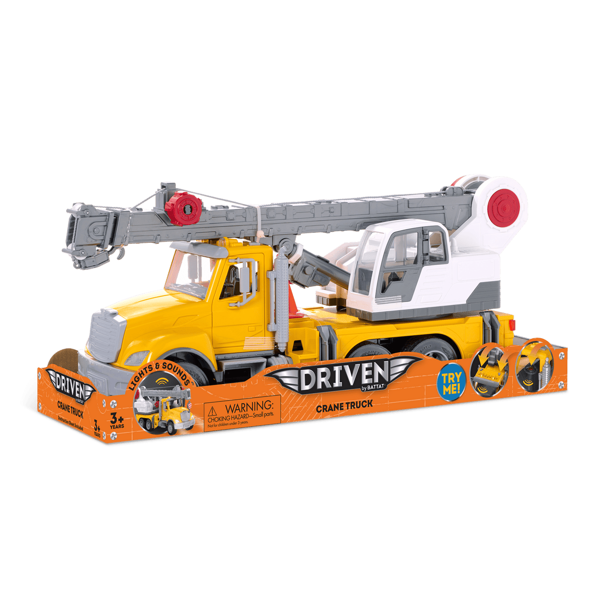 Crane Truck